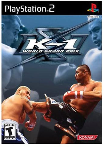 K1 World Grand Prix PS2 Used