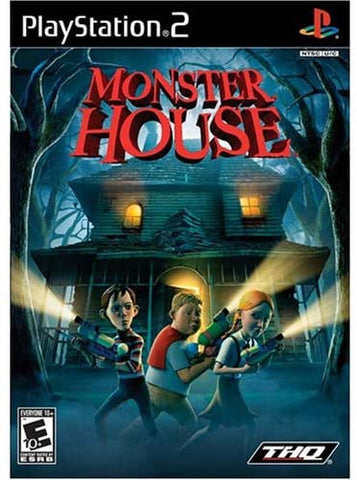 Monster House PS2 Used