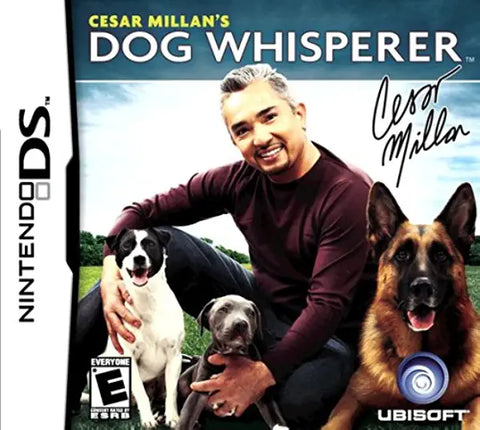 Cesar Millans Dog Whisperer DS Used Cartridge Only