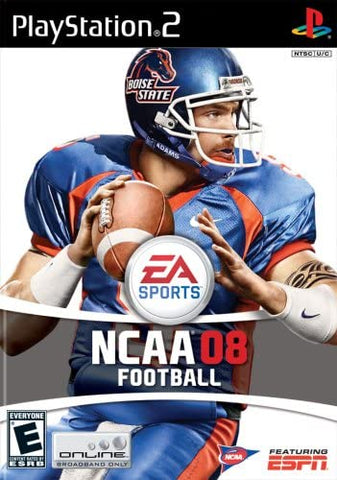 NCAA Football 08 PS2 Used
