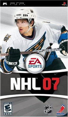 NHL 2007 PSP Disc Only Used