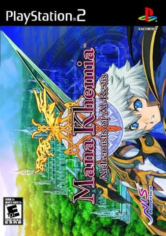 Mana Khemia Alchemists Of Al Revis PS2 Used