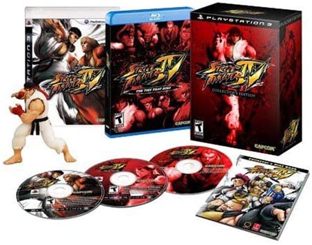 Street Fighter IV Collectors Edition With Extras PS3 Used