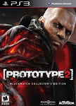 Prototype 2 Blackwatch Collectors Edition PS3 Used