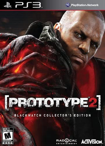 Prototype 2 Blackwatch Collectors Edition PS3 Used