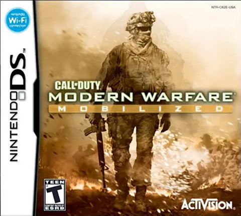 Call Of Duty Modern Warfare Mobiized DS Used