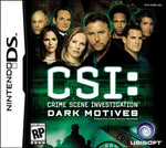 CSI Dark Motives DS Used Cartridge Only