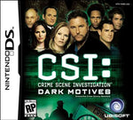 CSI Dark Motives DS Used