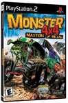Monster 4X4 Master Of Metal PS2 Used