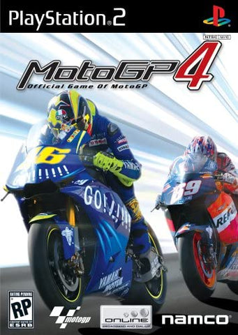 Moto GP 4 PS2 Used