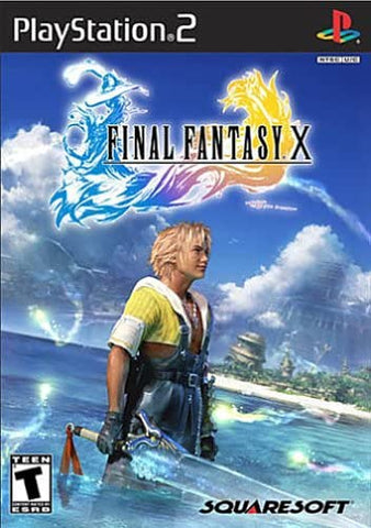 Final Fantasy X PS2 Used
