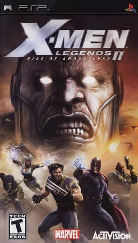 X-Men Legends 2 PSP Used