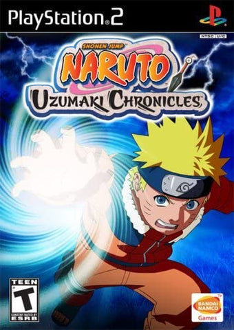 Naruto Uzumaki Chronicles PS2 Used