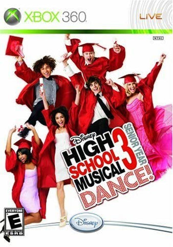 Disney High School Musical 3 Game Only Mic Required 360 Used