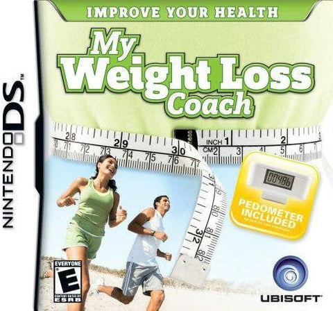 My Weight Loss Coach DS Used Cartridge Only