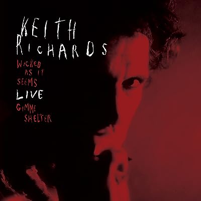 Keith Richards - Wicked As It Seems Live (7 Inch Red) Vinyl New