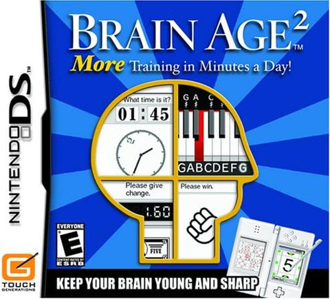 Brain Age 2 DS Used