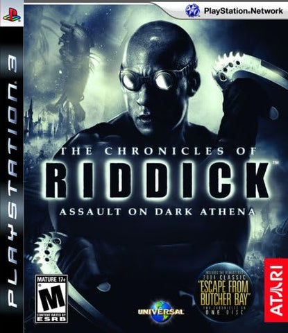 Chronicles Of Riddick Assault On Dark Athena PS3 New