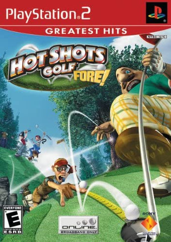 Hot Shots Golf Fore PS2 Used