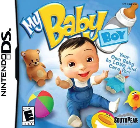My Baby Boy DS Used Cartridge Only