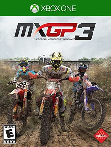 Mxgp 3 Xbox One Used