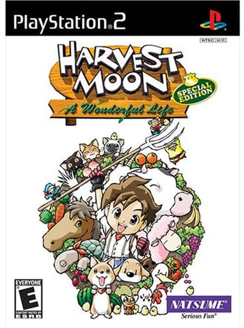 Harvest Moon A Wonderful Life Special Edition PS2 Used