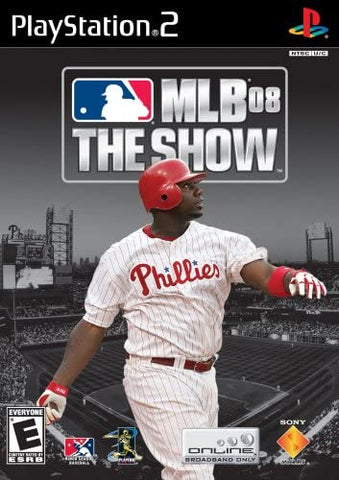 MLB 08 The Show PS2 Used