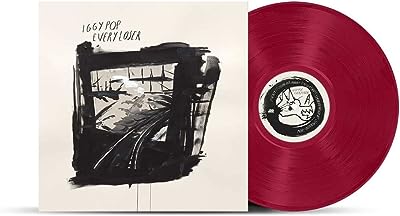 Iggy Pop - Every Loser (Red) Vinyl New