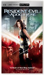 UMD Movie Resident Evil Apocalypse PSP Used