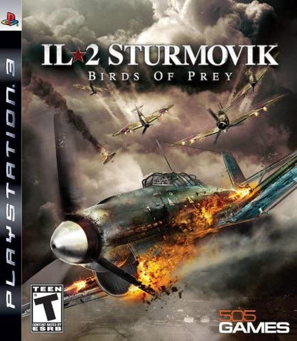 Il 2 Sturmovik Birds Of Prey PS3 Used