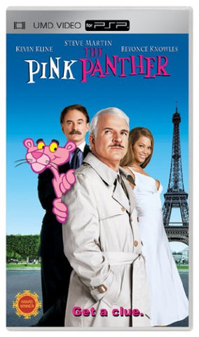 UMD Movie Pink Panther 2006 PSP Used