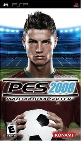 Pro Evolution Soccer 2008 PSP Disc Only Used
