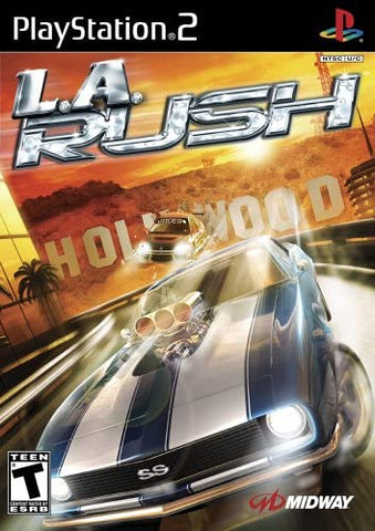 LA Rush PS2 Used
