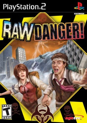 Raw Danger PS2 Used