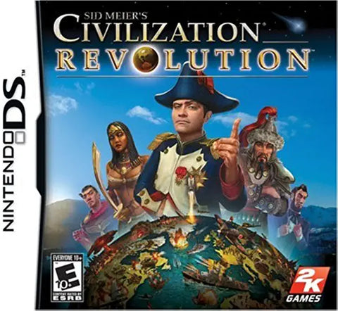 Sid Meiers Civilization Revolution DS Used Cartridge Only