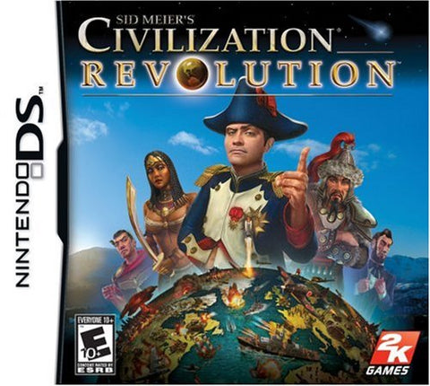 Sid Meiers Civilization Revolution DS Used