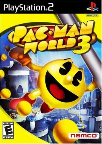 Pac Man World 3 PS2 Used