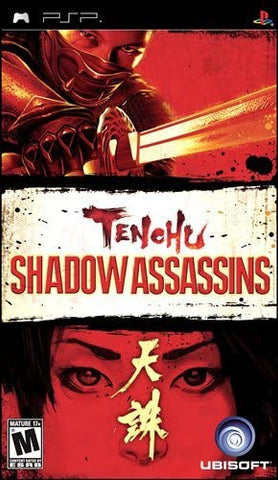 Tenchu Shadow Assassins PSP Used
