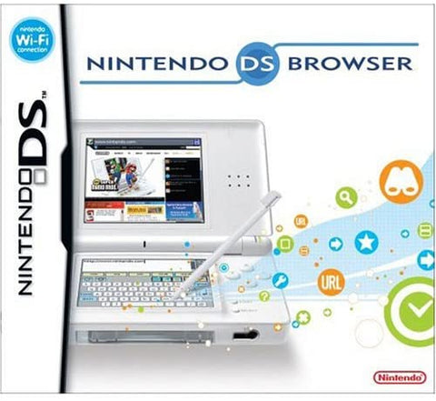 Nintendo DS Browser With Memory Expansion Pak DS Used