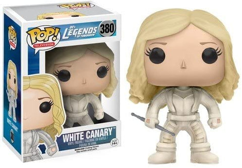 Funko Pop Television DC's Legends Of Tomorrow White Canary New