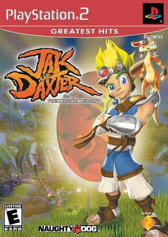 Jak And Daxter The Precursor Legacy PS2 Used