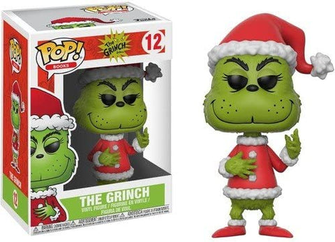 Funko Pop The Grinch Slight Damage To Box Used