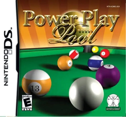 Power Play Pool DS Used Cartridge Only