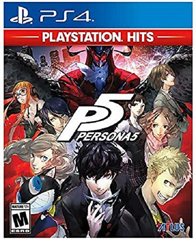 Persona 5 Playstation Hits PS4 New