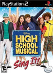 High School Musical Sing It Game Only Mic Required PS2 Used