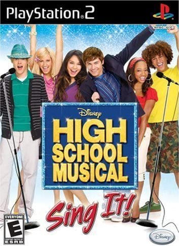 High School Musical Sing It Game Only Mic Required PS2 Used