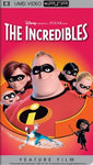 UMD Movie Disney's The Incredibles PSP Disc Only Used