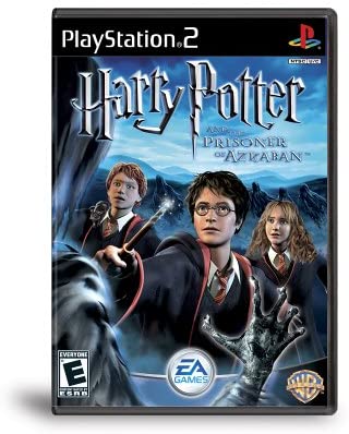 Harry Potter And The Prisoner Of Azkaban PS2 Used