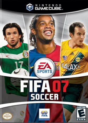 Fifa Soccer 07 GameCube Used