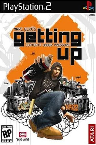 Marc Eckos Getting Up PS2 Used